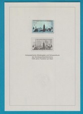 (GB50) Bund Schwarzdruck 1721