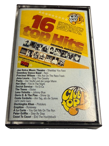Club top 16 - -,