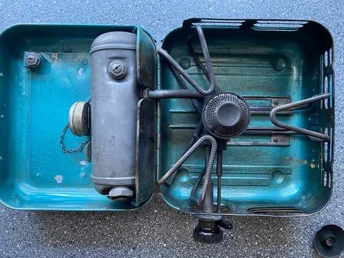 Vintage enders benzinkocher - vintage,
