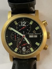 Frederique Rothenberg Automatikuhr Monat Tag Glasboden Limitierte Auflage