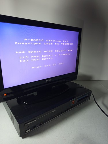 Pioneer px7 msx - pioneer,