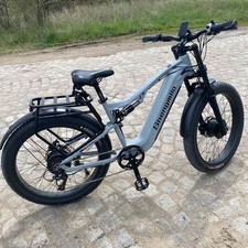 2000w dual motor ebike zoll - dual, 26