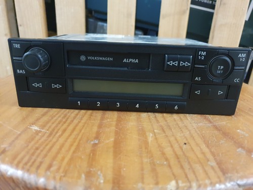 Alpha autoradio - vw,
