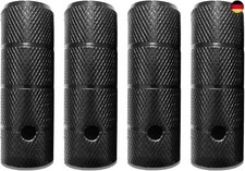 4 Stück BMX Pegs 8mm Universal Fahrrad Pegs rutschfest Bike Pegs für M