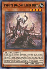 Yugioh primite dragon ether - dragon,
