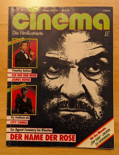 Die filmillustrierte cinema - die,