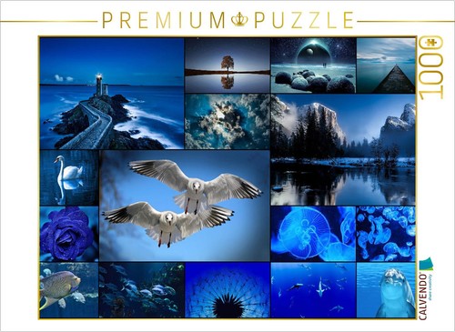 Calvendo puzzle blue - puzzle,