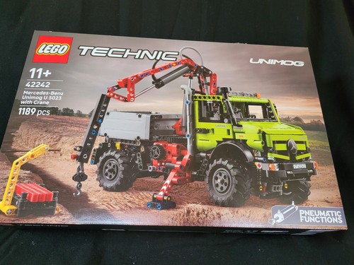 Lego technik 42242 unimog - lego,