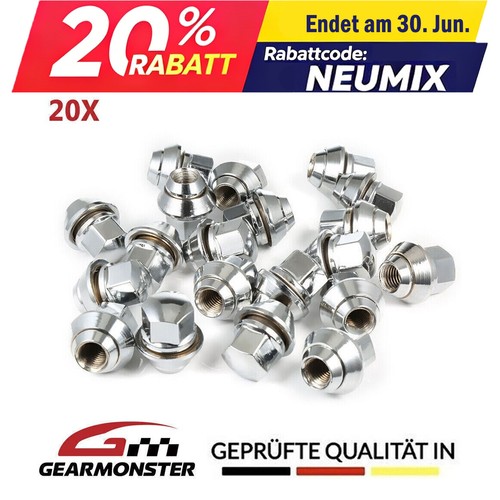Radmuttern m12x1 sw19 - radmuttern, m12x1,5