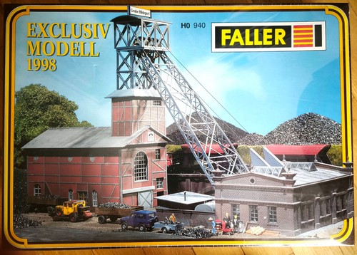 Faller exclusivmodell ho - faller,