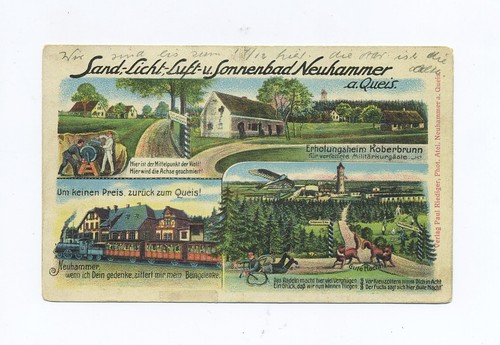1915 reich niederschlesien - 1915, dt.