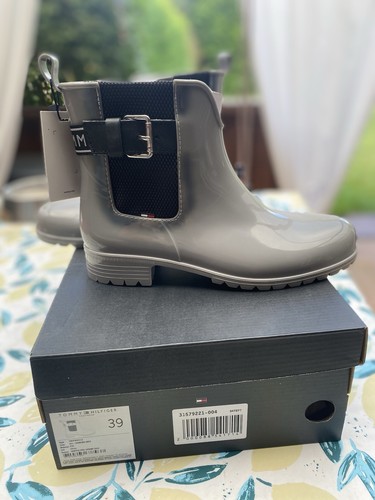 Tommy hilfiger gummistiefel - hilfiger, 39