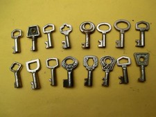 Alte Schlüssel - 16 kleine