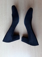 Damen Pumps schwarz Größe 38
