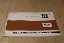 Eicher schlüter - kr-25,