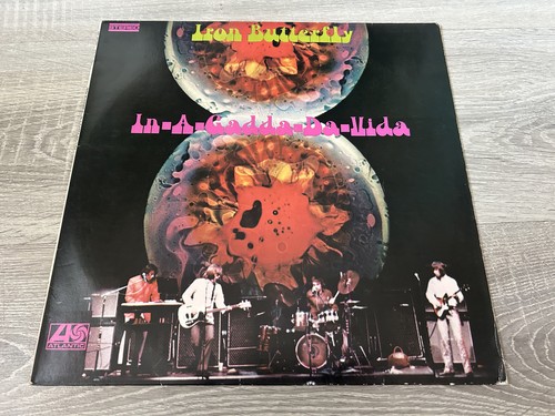 Iron butterfly - iron,