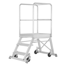 Fahrbare Podestleiter