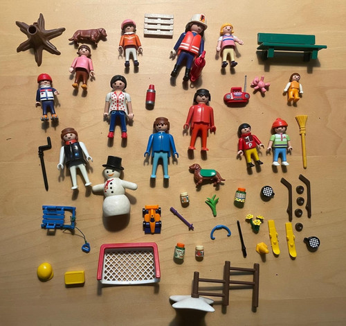 Konvolut von playmobil figuren - playmobil,