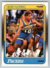 1988-89 Fleer #55 Vern