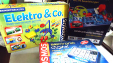 Kosmos Easy Elektro Start und Electronic 3 Baukästen