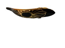 Ficcare black gold tone beak - ficcare,