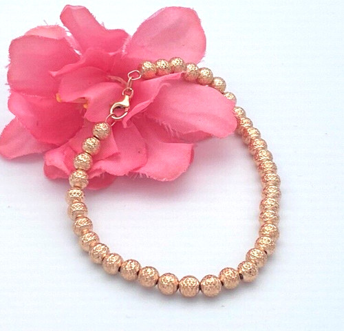 Armband 750 rotgold - cm,