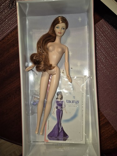 Collectable barbie zodiac - zodiac, doll