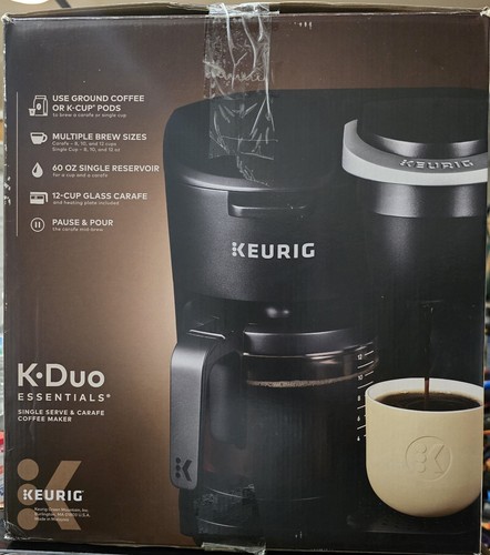 Keurig duo single serve - k-duo,
