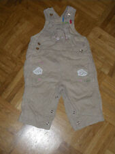  schöne ,Cord -Hosen ,Latzhose von Topolino Mädchen in Gr 68