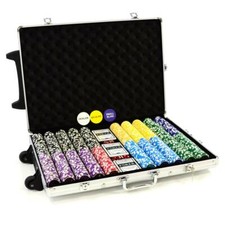 Pokerkoffer 1000 laser - pokerkoffer,