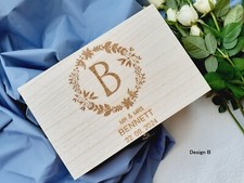 Personalisierte andenkenbox - personalisierte,