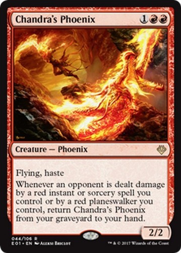 Chandra phoenix archenemy - chandra's, ~