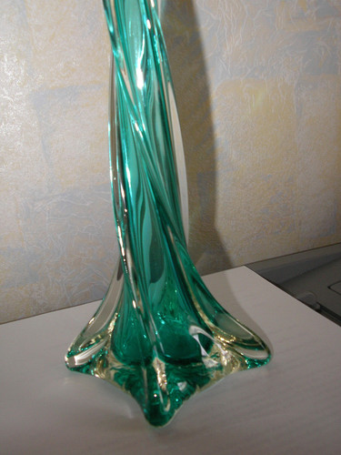 Handmade blumenvase aus glas - blumenvase,