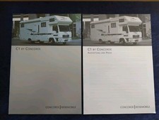 Concorde C1 Prospekt 9.2001 +