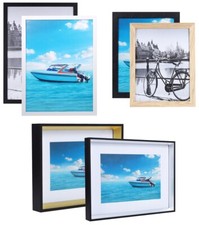 Bilderrahmen Echtholzdesign