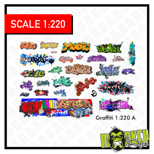Spur waterslide decal 220 - spur,