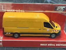 Busch Mercedes Sprinter Kastenwagen Max Bögl Edition Sondermodell MC 52628 1:87
