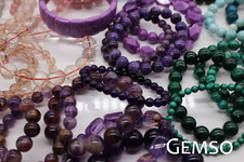 Edelstein Armband 8mm