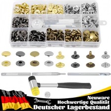 Druckknopf Set mit Zange