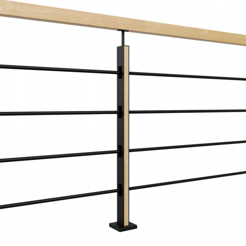 Treppengeländer komplettset - treppengeländer,