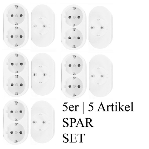 Stück doppelstecker ver - stück,