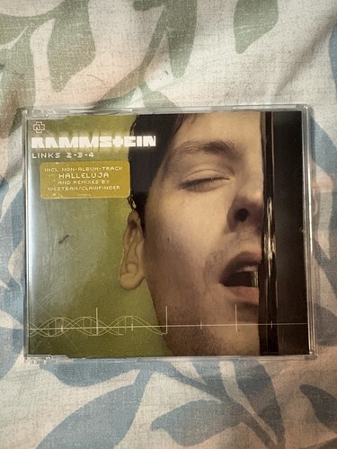 Rammstein links 234 maxi - rammstein, cd