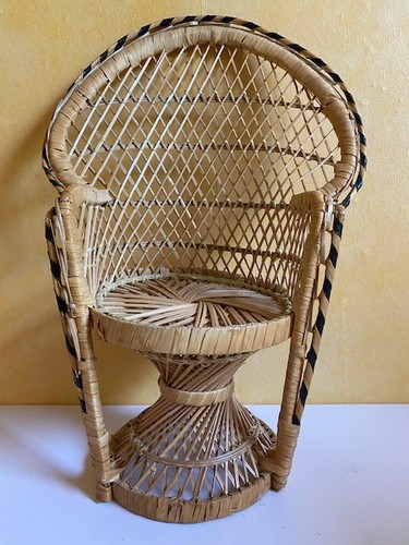 Puppen korb stuhl höhe 40cm - höhe,