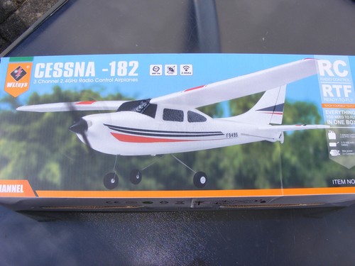 Cessna 182 kanal 2 - rc, 3-kanal