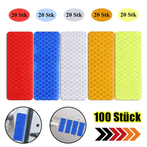 100 stück reflektorband - 100,