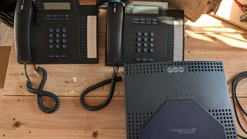 Auerswald compact 5010 - auerswald, voip