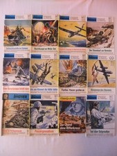 Der Landser, 12 alte Hefte