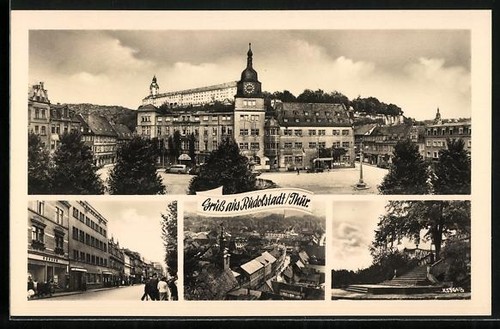 Rudolstadt thür - rudolstadt, /thür