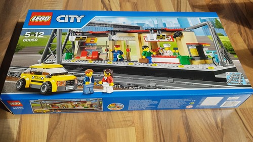 Lego city bahnhof - lego,