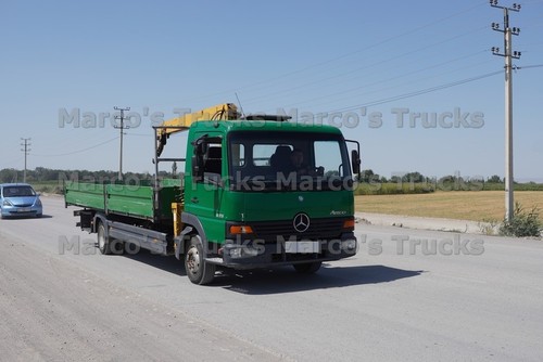 Lkw foto mercedes benz atego - lkw,